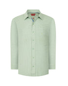 Manchester Camisa de Vestir Slim Fit Mezcla Algodón y Poliéster Manga Larga - Manchester