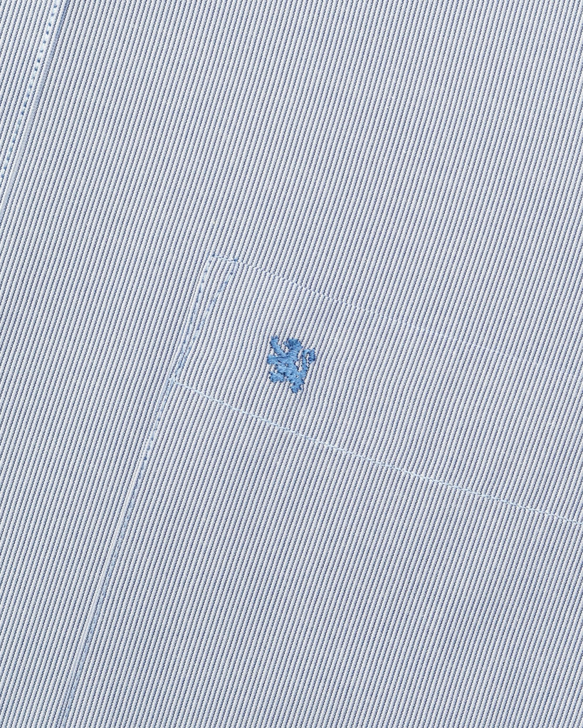 Manchester Camisa de Vestir Slim Fit Mezcla Poliéster y Algodón - Manchester