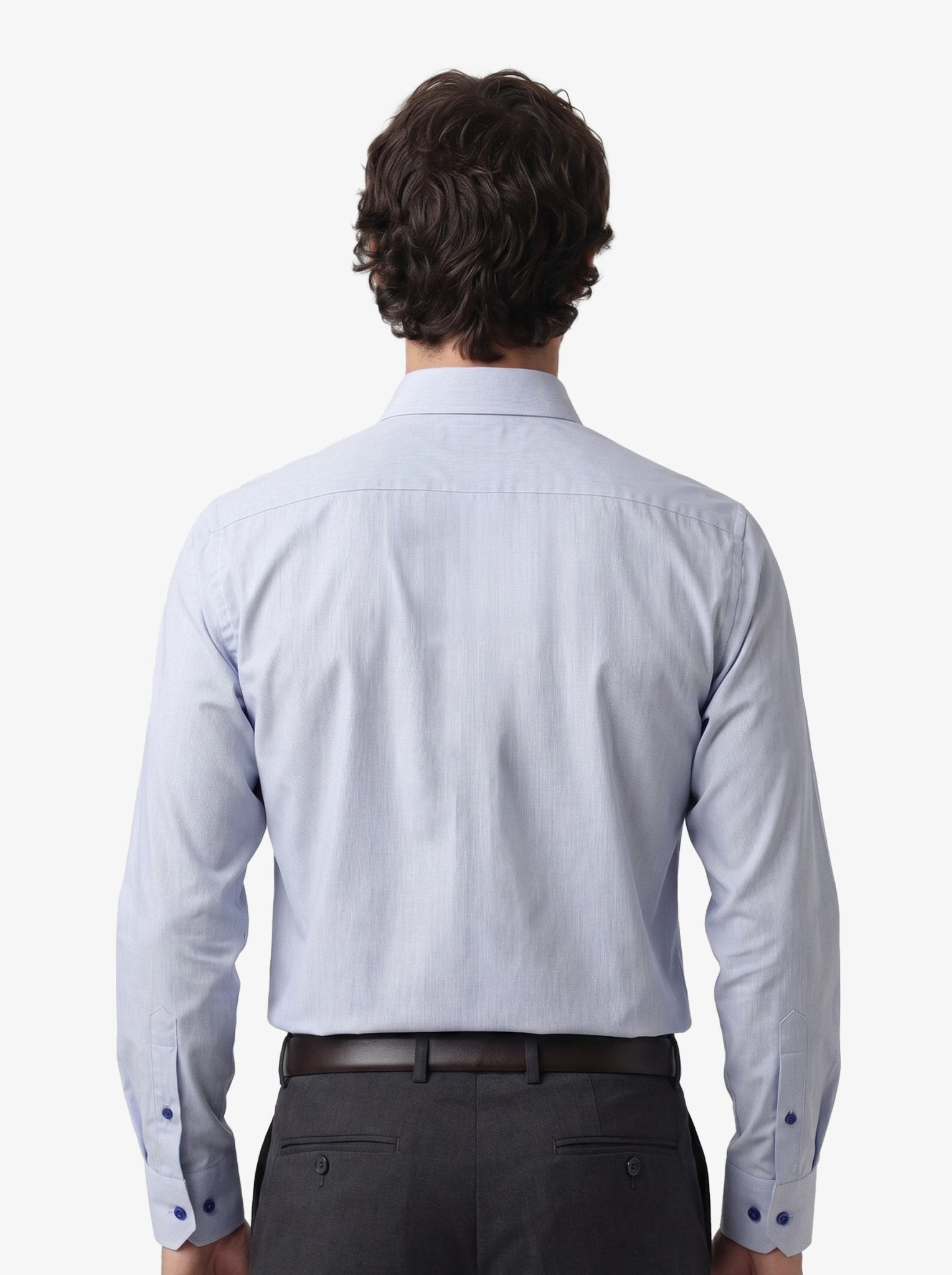 Manchester Camisa de Vestir Slim Fit Mezcla Poliéster y Algodón - Manchester