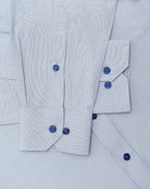 Manchester Camisa de Vestir Slim Fit Mezcla Poliéster y Algodón - Manchester