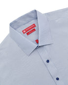 Manchester Camisa de Vestir Slim Fit Mezcla Poliéster y Algodón - Manchester