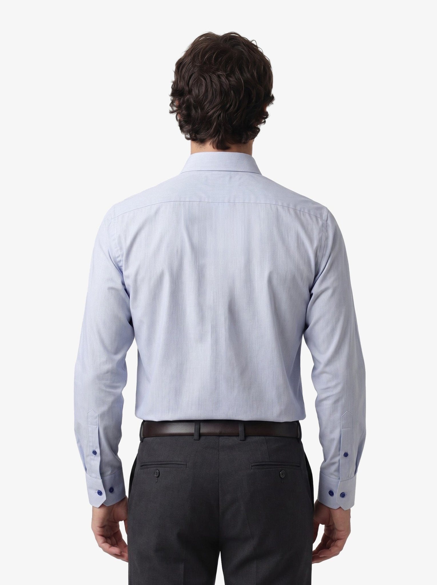 Manchester Camisa de Vestir Slim Fit Mezcla Poliéster y Algodón - Manchester