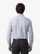 Manchester Camisa de Vestir Slim Fit Mezcla Poliéster y Algodón - Manchester