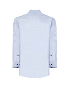 Manchester Camisa de Vestir Slim Fit Mezcla Poliéster y Algodón - Manchester