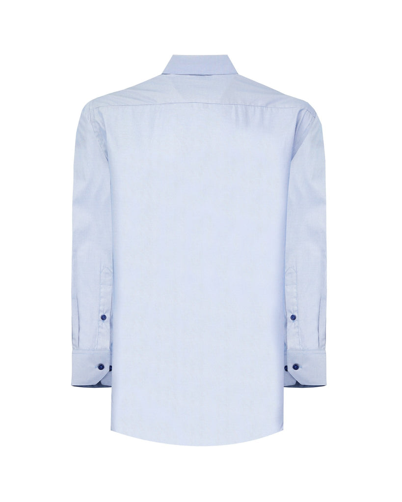Manchester Camisa de Vestir Slim Fit Mezcla Poliéster y Algodón - Manchester