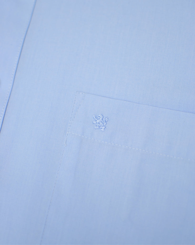 Manchester Camisa de Vestir Slim Fit Puños Convertibles - Mezcla de algodón - Manchester