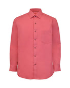 Manchester Camisa de Vestir Slim Fit Puños Convertibles - Mezcla de algodón - Manchester