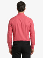 Manchester Camisa de Vestir Slim Fit Puños Convertibles - Mezcla de algodón - Manchester