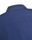 Manchester Camisa de Vestir Slim Fit Puños Convertibles - Mezcla de algodón - Manchester
