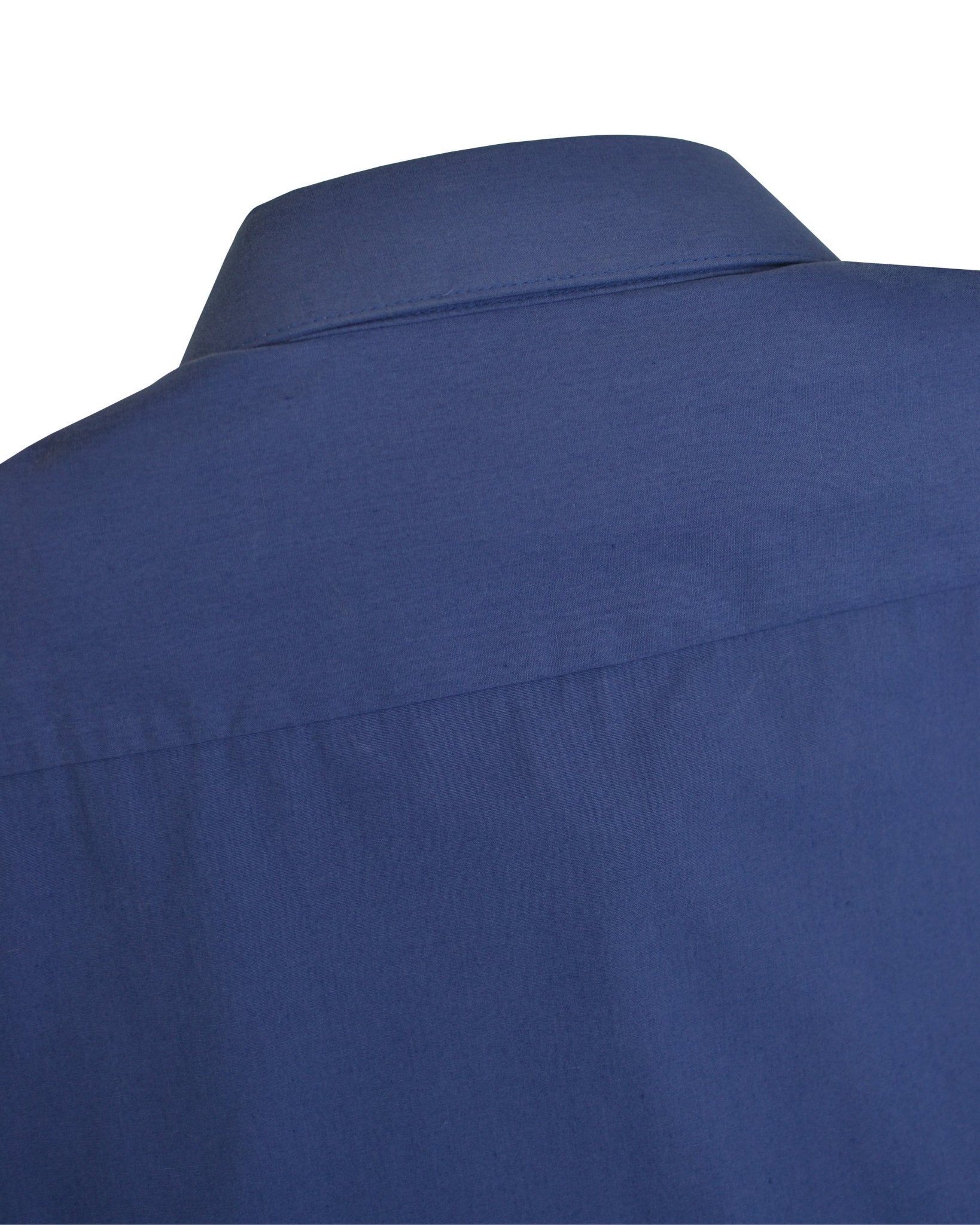 Manchester Camisa de Vestir Slim Fit Puños Convertibles - Mezcla de algodón - Manchester