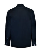 Manchester Camisa de Vestir Slim Fit Puños Convertibles - Mezcla de algodón - Manchester