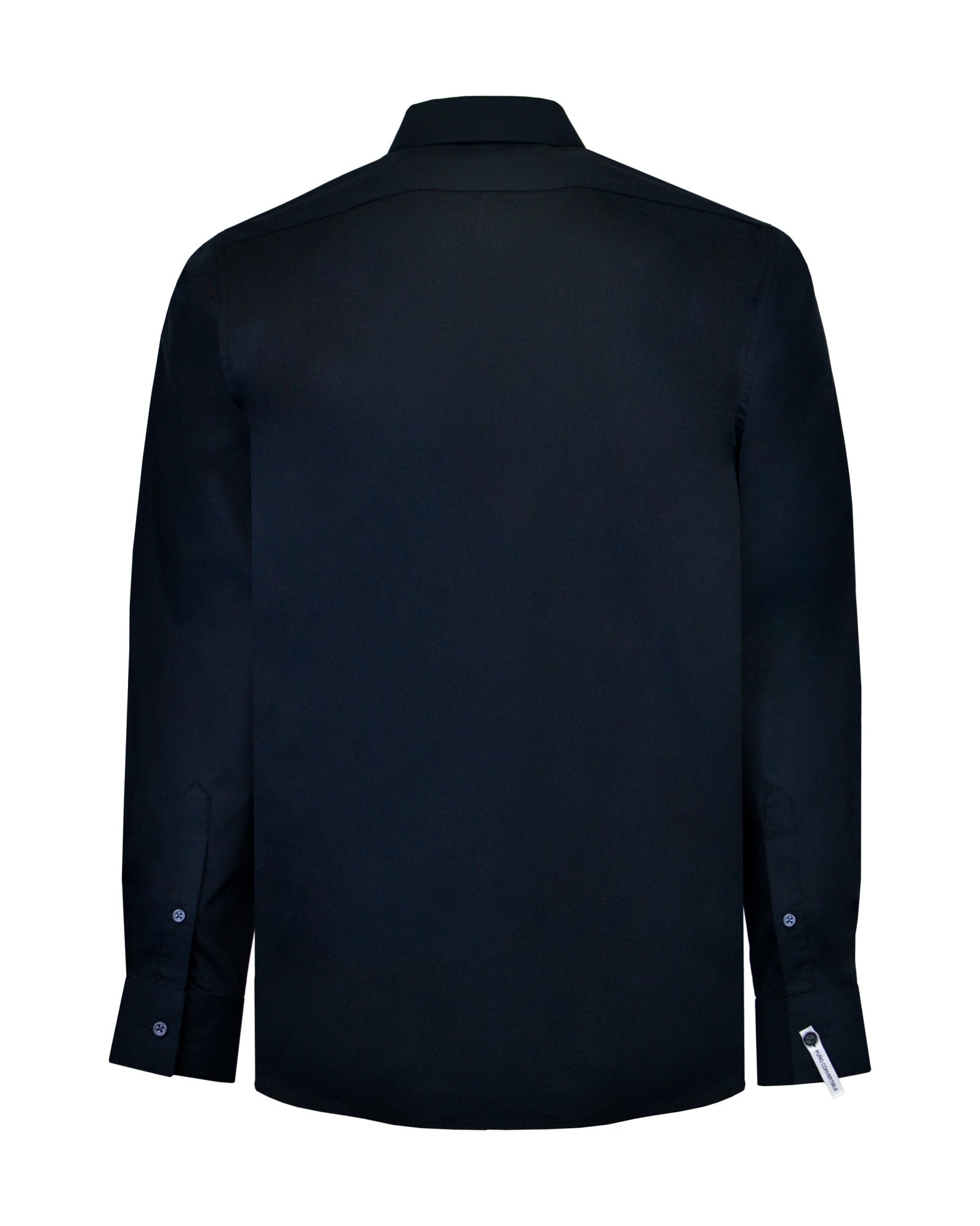 Manchester Camisa de Vestir Slim Fit Puños Convertibles - Mezcla de algodón - Manchester