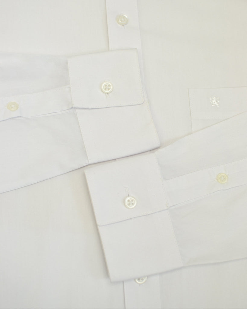 Manchester Camisa de Vestir Slim Fit Puños Convertibles - Mezcla de algodón - Manchester