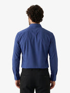 Manchester Camisa de Vestir Slim Fit Puños Convertibles - Mezcla de algodón - Manchester