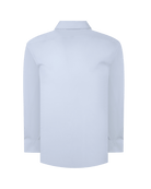 Manchester Camisa de Vestir Slim Fit Puños Convertibles - Mezcla de algodón - Manchester