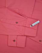 Manchester Camisa de Vestir Slim Fit Puños Convertibles - Mezcla de algodón - Manchester