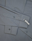 Manchester Camisa de Vestir Slim Fit Puños Convertibles - Mezcla de algodón - Manchester