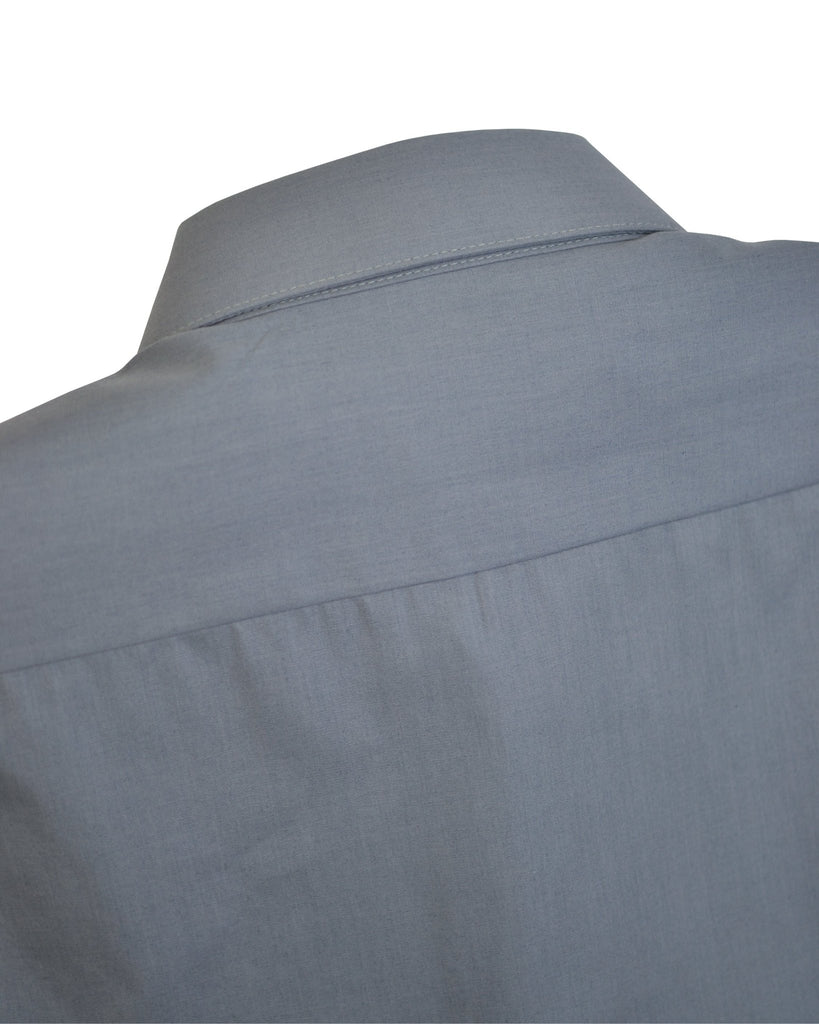 Manchester Camisa de Vestir Slim Fit Puños Convertibles - Mezcla de algodón - Manchester