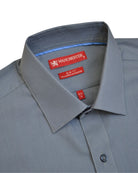 Manchester Camisa de Vestir Slim Fit Puños Convertibles - Mezcla de algodón - Manchester