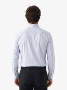 Manchester Camisa de Vestir Slim Fit Puños Convertibles - Mezcla de algodón - Manchester