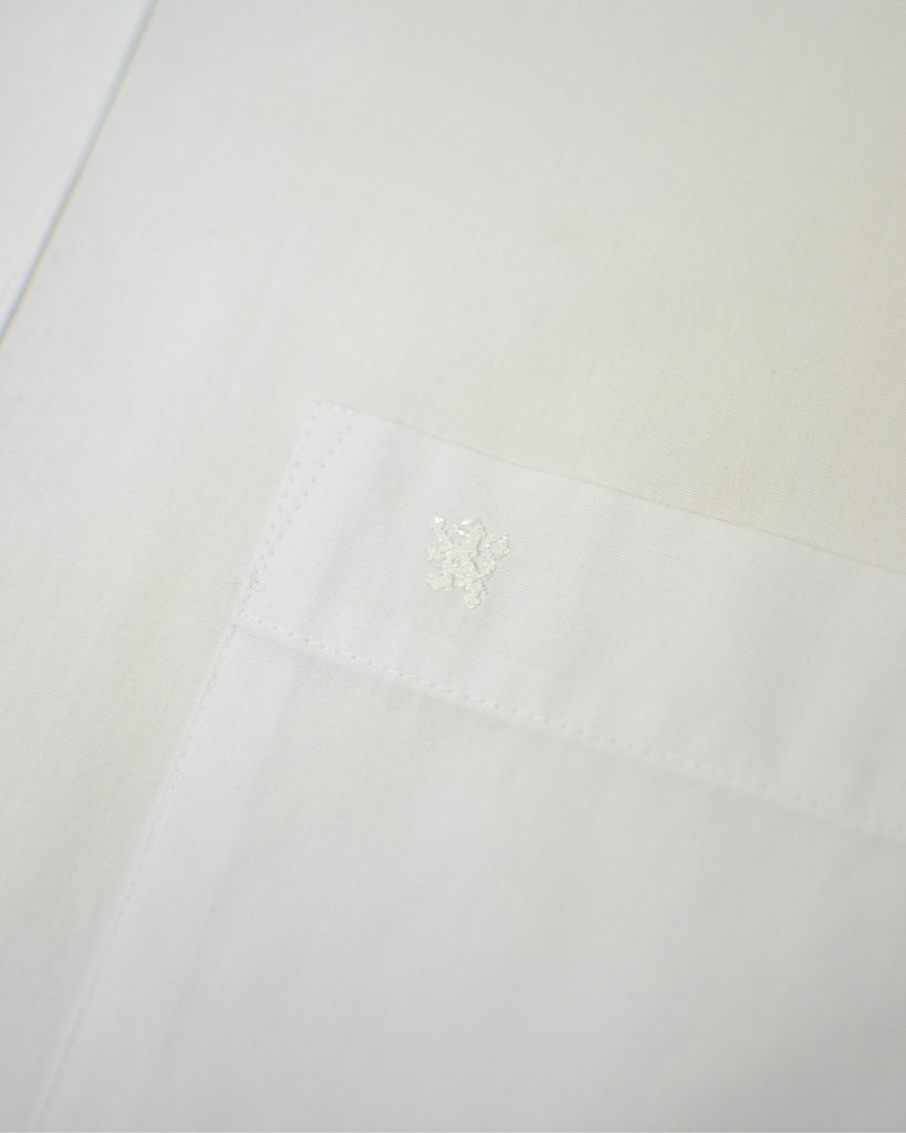 Manchester Camisa de Vestir Slim Fit Puños Convertibles - Mezcla de algodón - Manchester