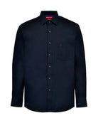 Manchester Camisa de Vestir Slim Fit Puños Convertibles - Mezcla de algodón - Manchester