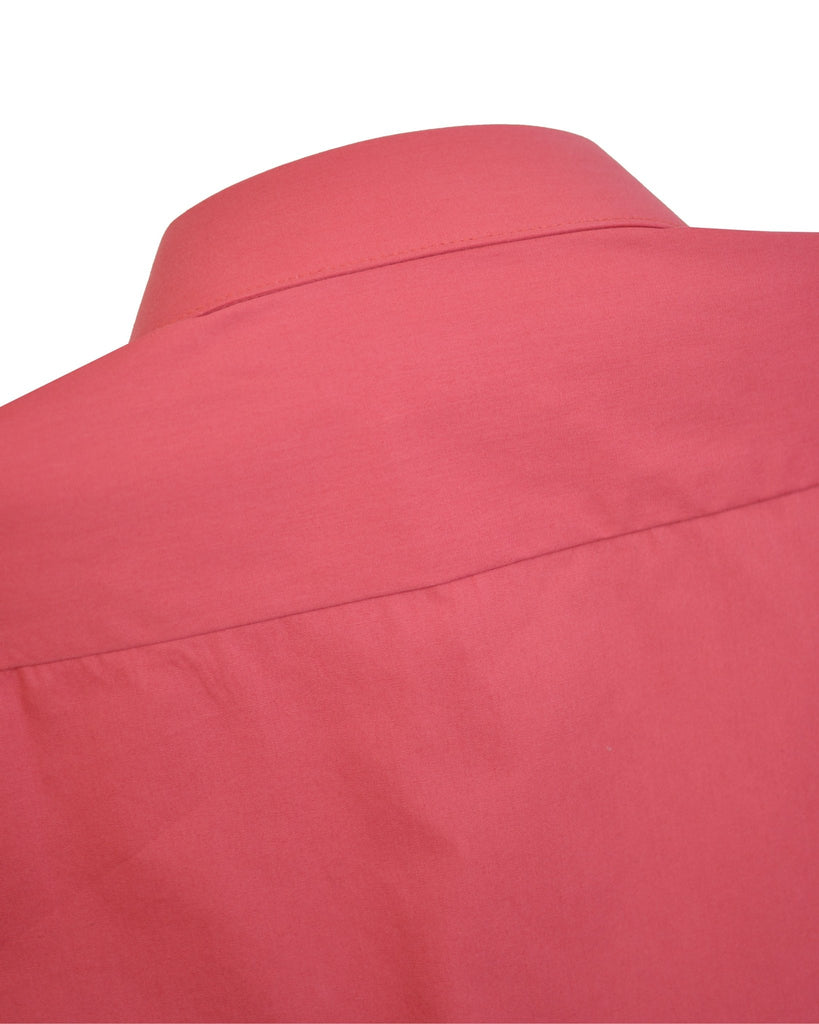 Manchester Camisa de Vestir Slim Fit Puños Convertibles - Mezcla de algodón - Manchester