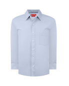 Manchester Camisa de Vestir Slim Fit Puños Convertibles - Mezcla de algodón - Manchester