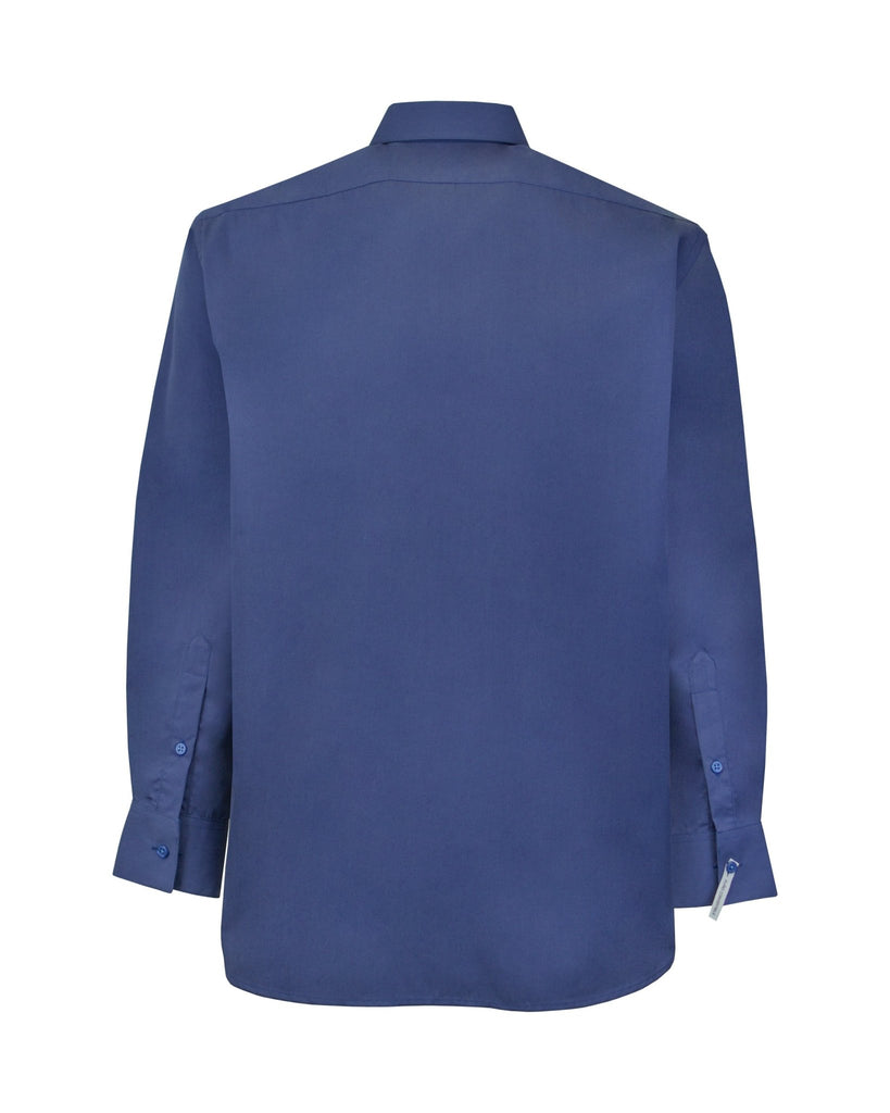 Manchester Camisa de Vestir Slim Fit Puños Convertibles - Mezcla de algodón - Manchester