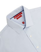 Manchester Camisa de Vestir Slim Fit Puños Convertibles - Mezcla de algodón - Manchester