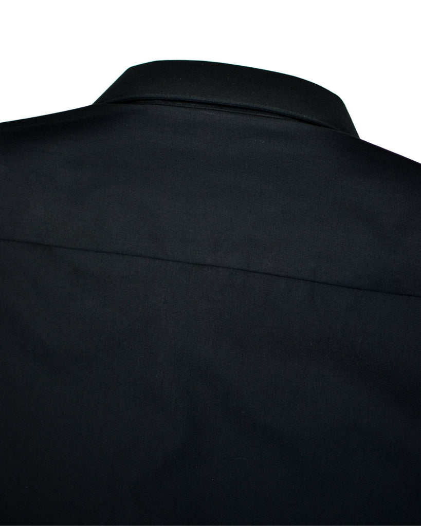 Manchester Camisa de Vestir Slim Fit Puños Convertibles - Mezcla de algodón - Manchester