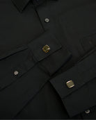 Manchester Camisa de Vestir Slim Fit Puños Convertibles - Mezcla de algodón - Manchester