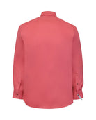Manchester Camisa de Vestir Slim Fit Puños Convertibles - Mezcla de algodón - Manchester