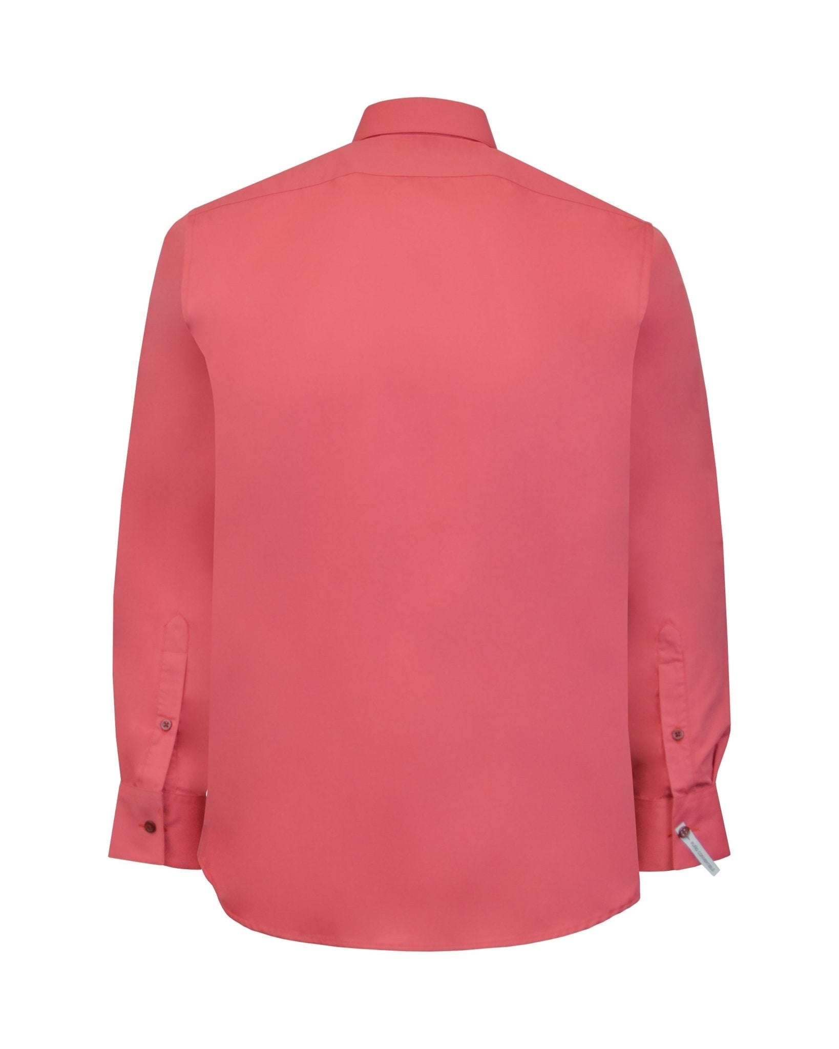 Manchester Camisa de Vestir Slim Fit Puños Convertibles - Mezcla de algodón - Manchester