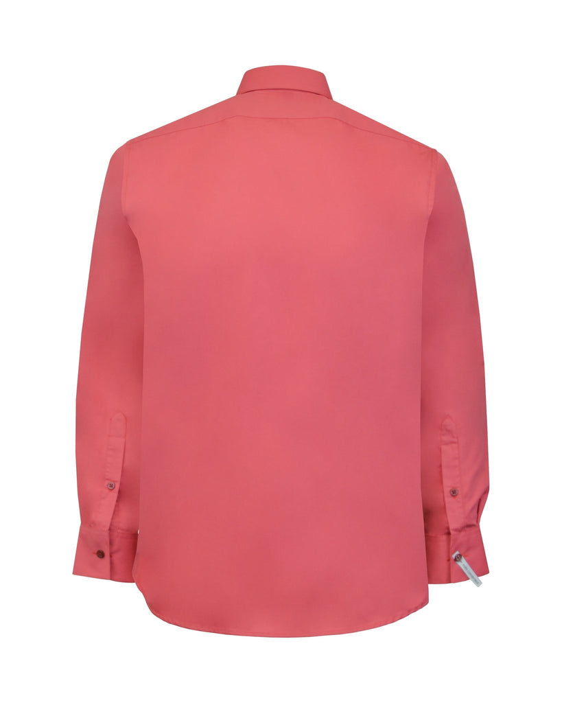 Manchester Camisa de Vestir Slim Fit Puños Convertibles - Mezcla de algodón - Manchester