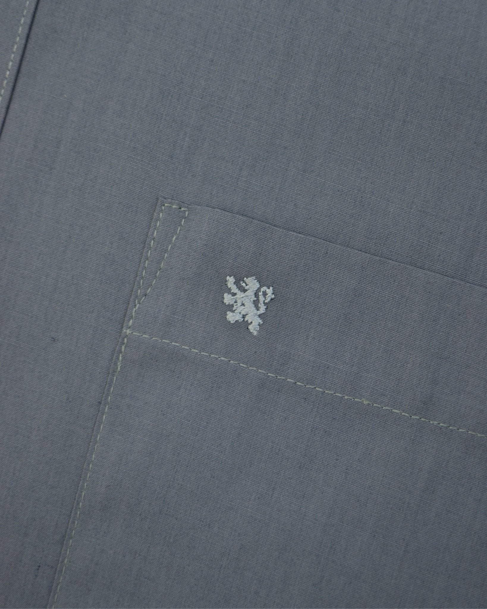 Manchester Camisa de Vestir Slim Fit Puños Convertibles - Mezcla de algodón - Manchester