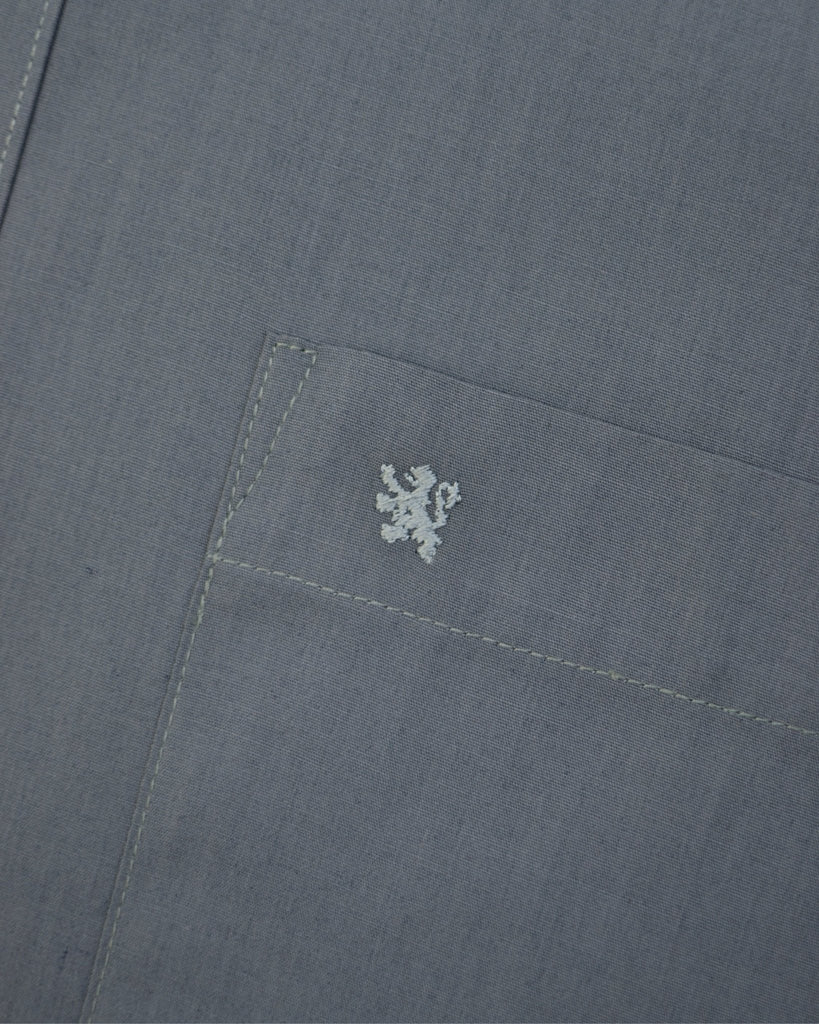 Manchester Camisa de Vestir Slim Fit Puños Convertibles - Mezcla de algodón - Manchester