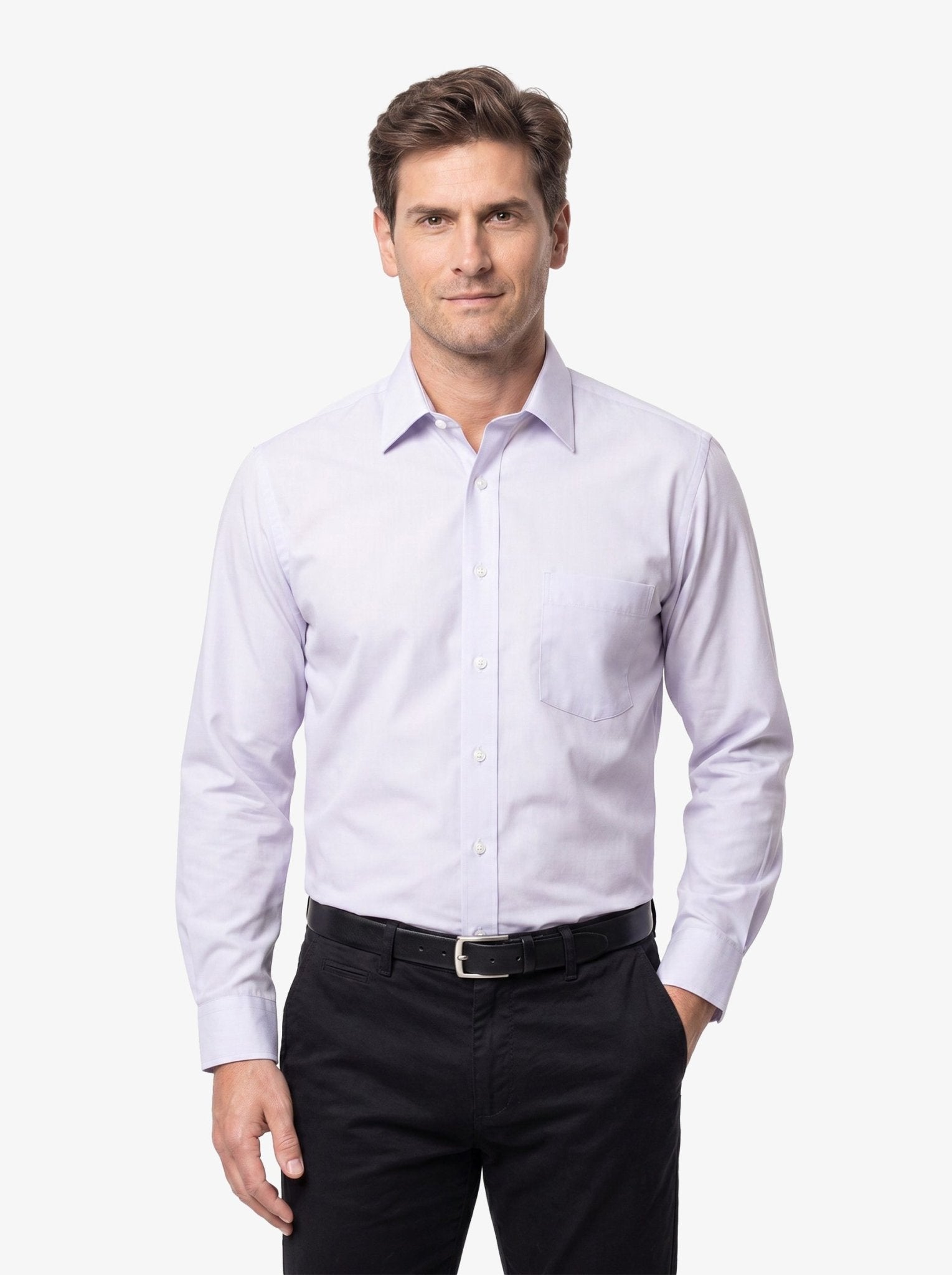 Manchester Camisa de Vestir Suave, Resistente y Elegante - Manchester