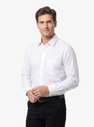 Manchester Camisa de Vestir Suave, Resistente y Elegante - Manchester