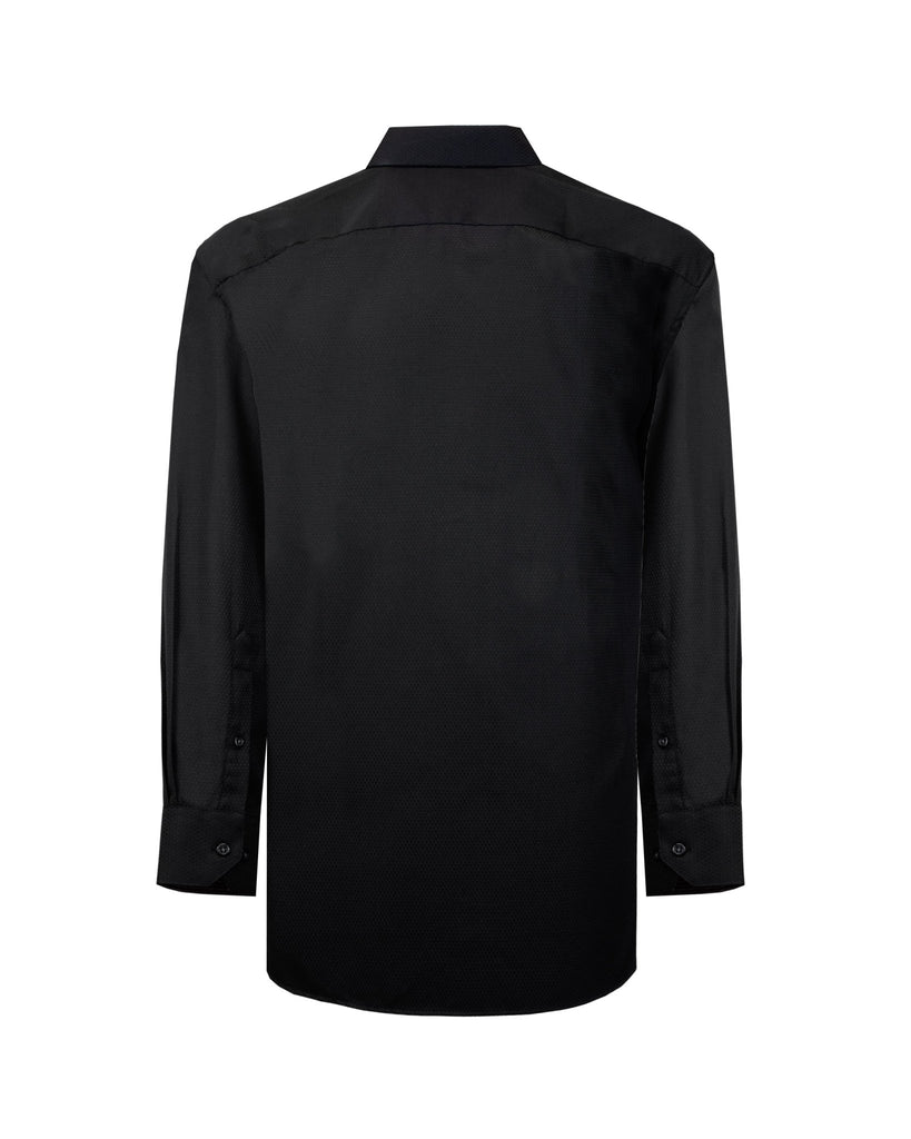 Manchester Camisa de Vestir Tallas Extras - Algodón y Poliéster - Estilo Regular Fit con Puño Ejecutivo - Manchester