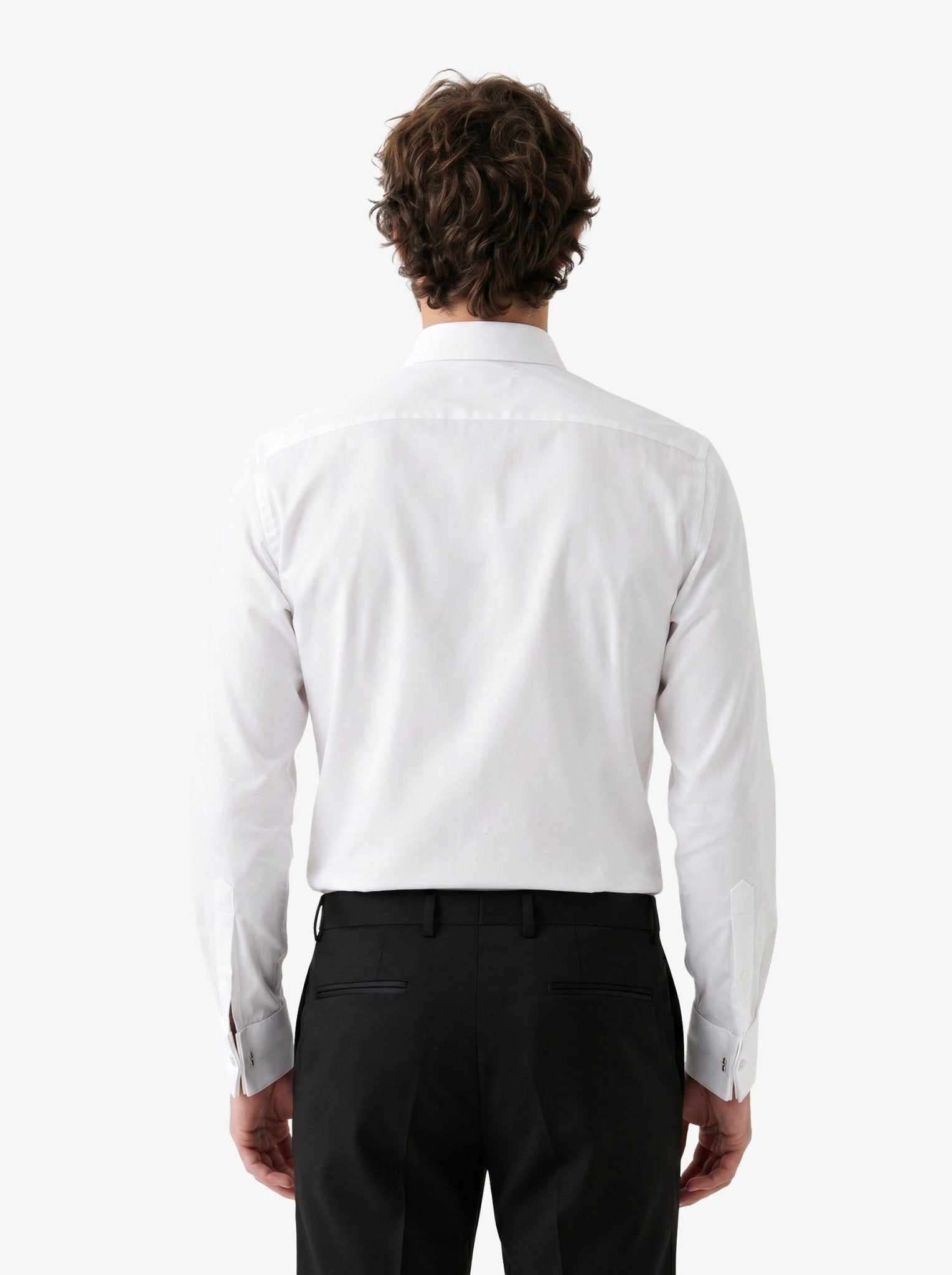 Manchester Camisa Etiqueta Cuello Ajustable Algodón y Poliéster - Manchester