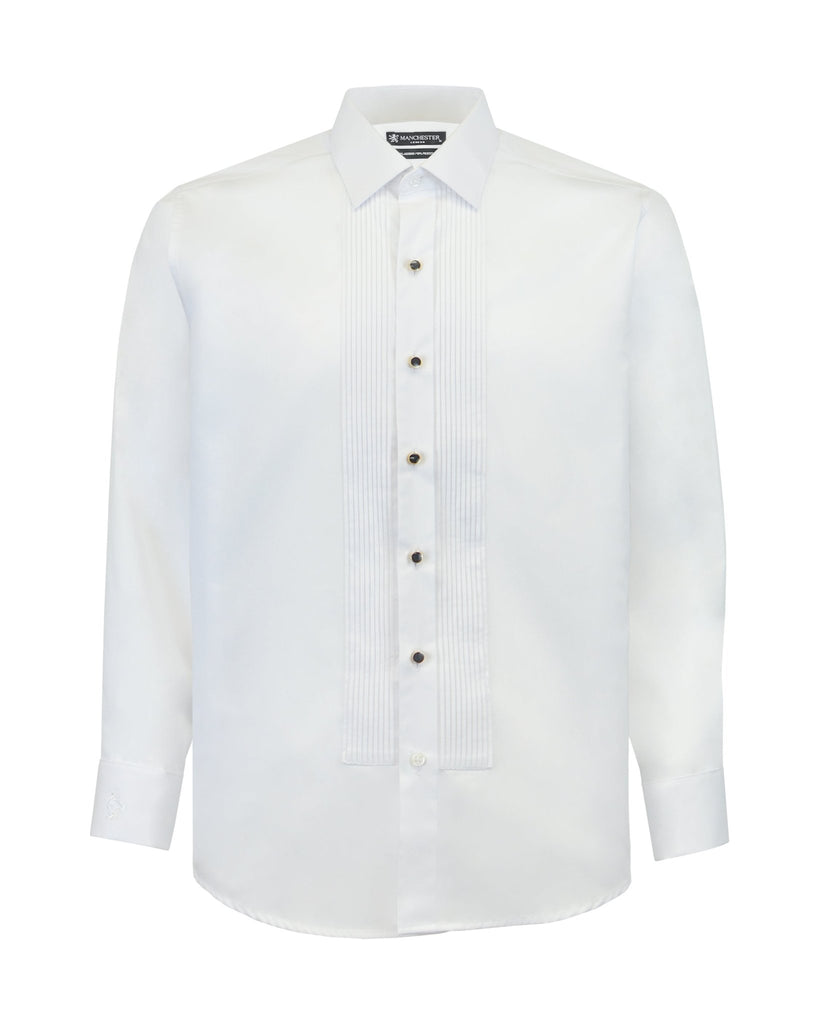 Manchester Camisa Etiqueta Cuello Ajustable Algodón y Poliéster - Manchester