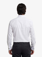 Manchester Camisa Etiqueta Cuello Ajustable Puño Francés Tapeta Oculta - Manchester