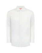 Manchester Camisa Etiqueta Cuello Ajustable Puño Francés Tapeta Oculta Slim Fit - Manchester