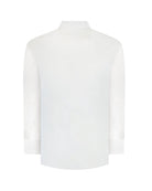 Manchester Camisa Etiqueta Cuello Ajustable Puño Francés Tapeta Oculta Slim Fit - Manchester