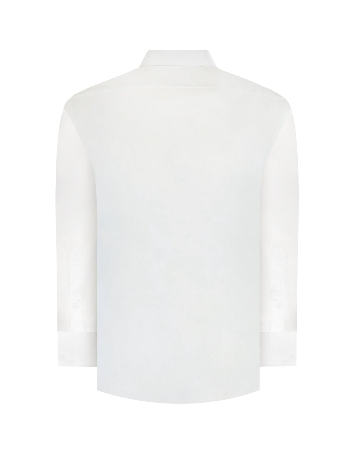 Manchester Camisa Etiqueta Cuello Ajustable Puño Francés Tapeta Oculta Slim Fit - Manchester