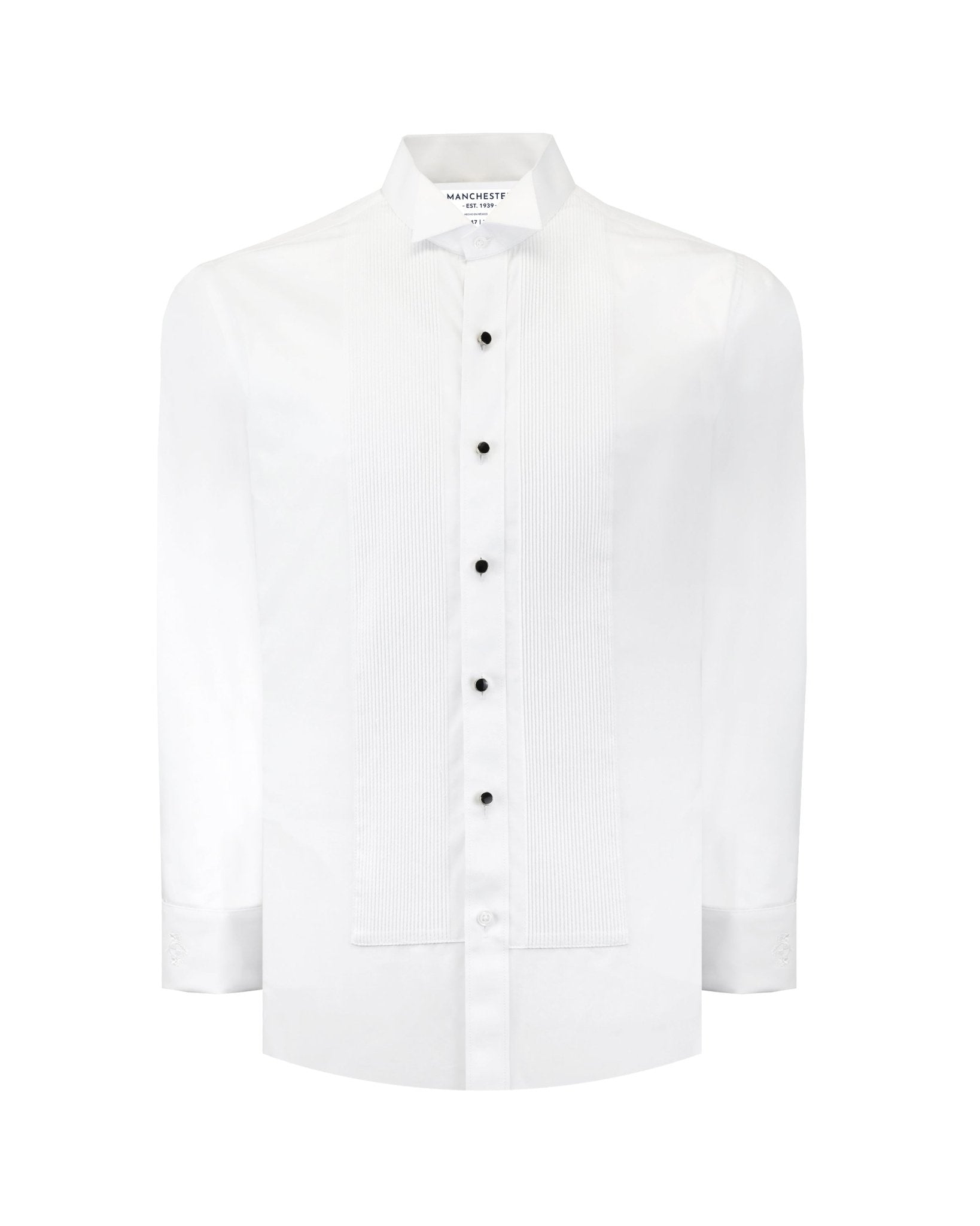 Manchester Camisa Etiqueta Slim Fit Algodón y Poliéster - Manchester