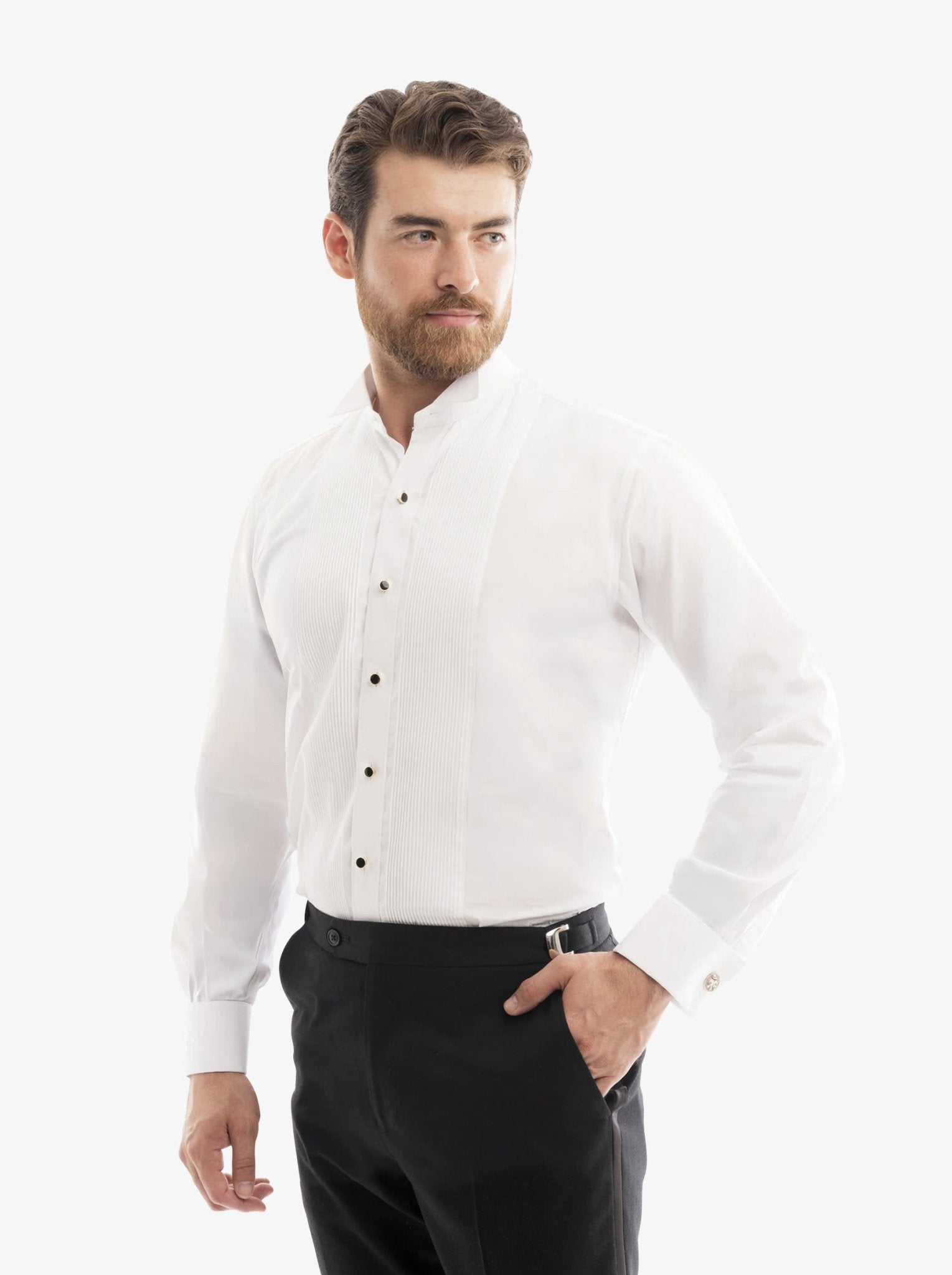 Manchester Camisa Etiqueta Slim Fit Algodón y Poliéster - Manchester