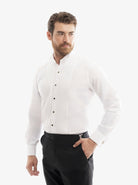 Manchester Camisa Etiqueta Slim Fit Algodón y Poliéster - Manchester