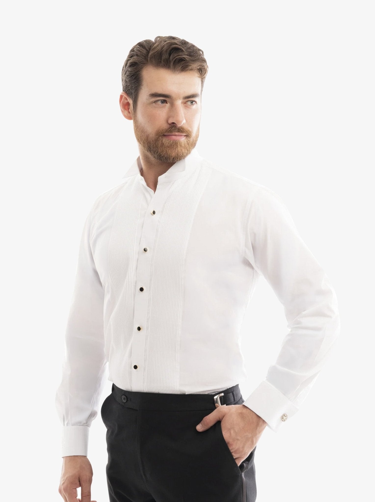 Manchester Camisa Etiqueta Slim Fit Algodón y Poliéster - Manchester